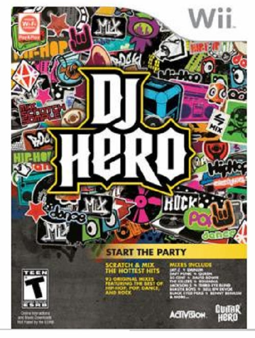 DJ Hero (Wii)