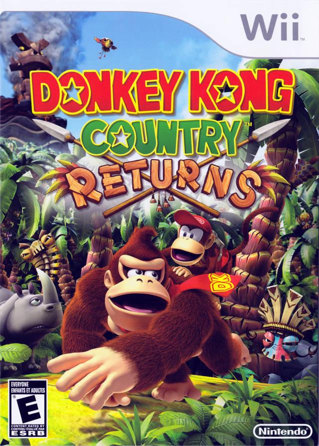 Donkey Kong Country Returns (WII)