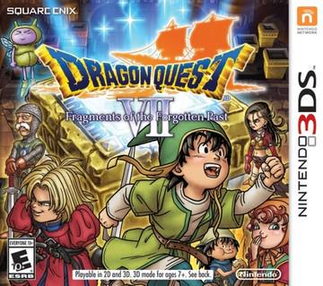 Dragon Quest VII: Fragments of the Forgotten Past (3DS)