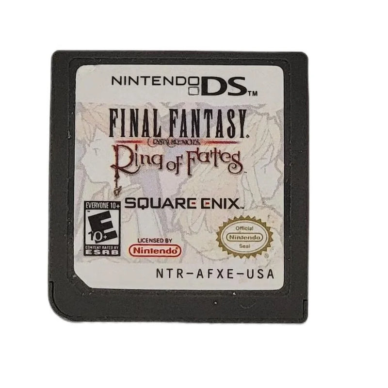 Final Fantasy Crystal Chronicles: Ring of Fates (DS)