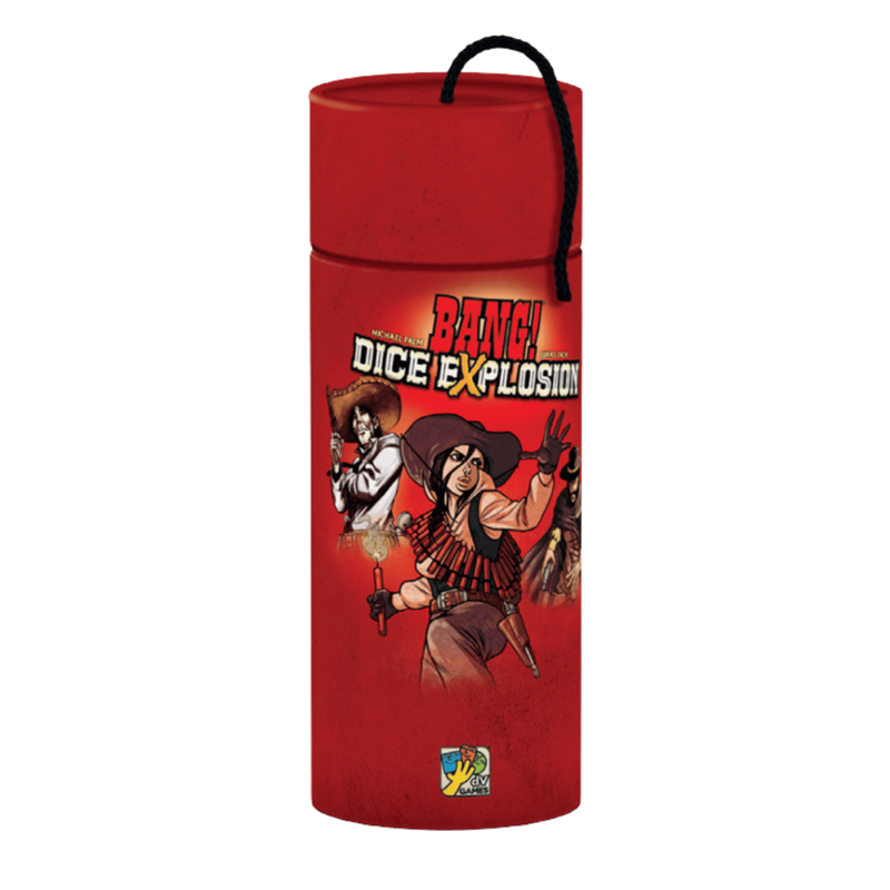 Bang! The Dice Game: Dice Explosion