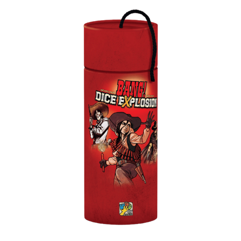Bang! The Dice Game: Dice Explosion