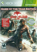Dead Island GOTY (Xbox 360)