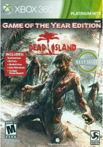 Dead Island GOTY (Xbox 360)