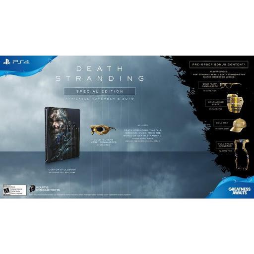 Death Stranding [Special Edition](Playstation 4)