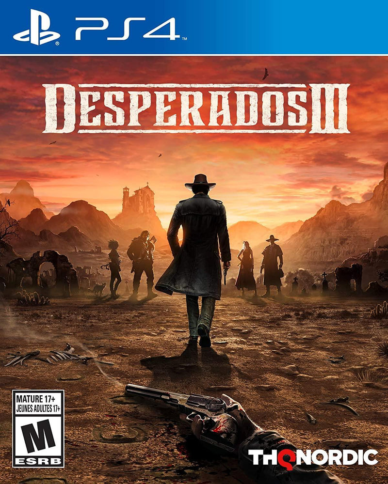 Desperatos III (Playstation 4)