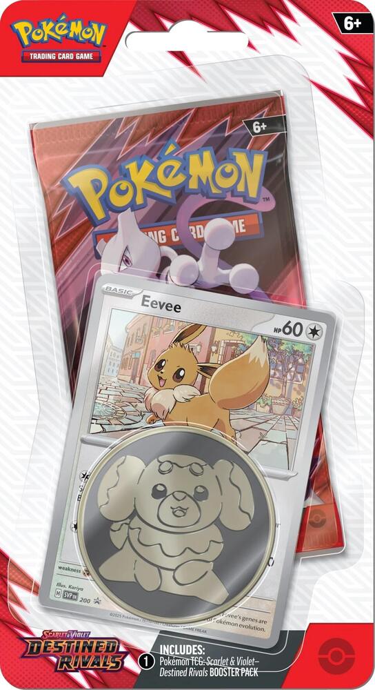 Destined Rivals Single Pack Blister - SV10: Destined Rivals (DRI)