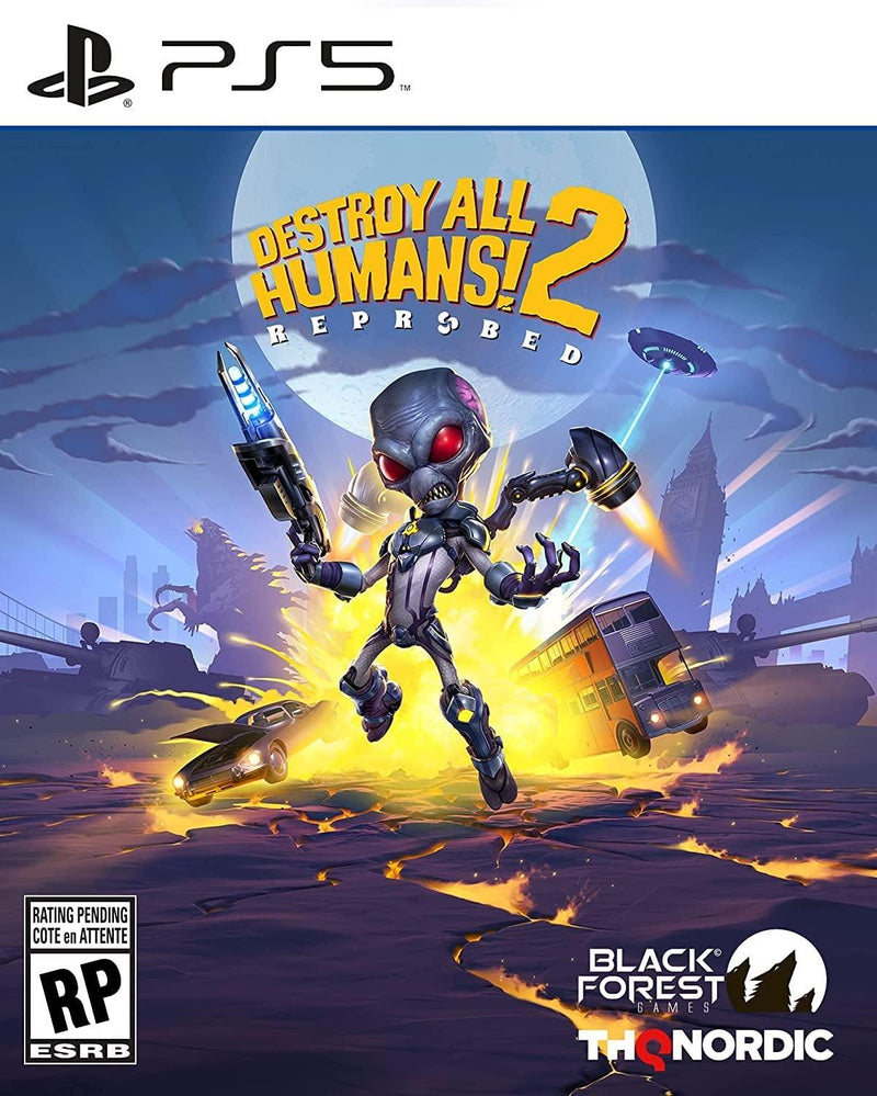 Destroy All Humans! 2 Reprobed (Playstation 5)