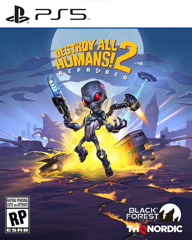 Destroy All Humans! 2 Reprobed (Playstation 5)