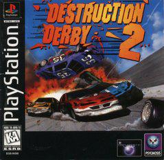 Destruction Derby 2 (Playstation)