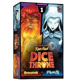 Dice Throne Season 1 Rerolled: Barbarian Vs. Moon Elf