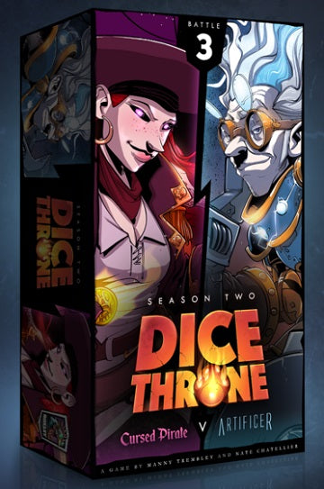 Dice Throne Season 2: Cursed Pirate Vs. Artificer