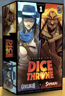 Dice Throne Season 2: Gunslinger Vs. Samurai