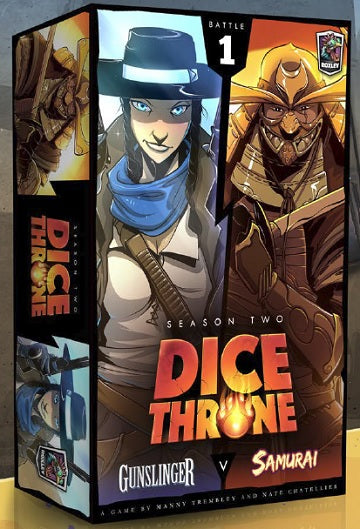 Dice Throne Season 2: Gunslinger Vs. Samurai