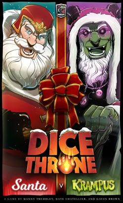 Dice Throne: Santa Vs. Krampus