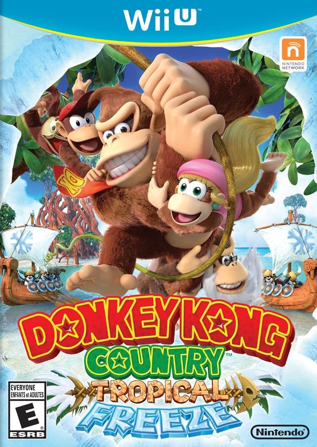 Donkey Kong Country Tropic Freeze (Wii U)