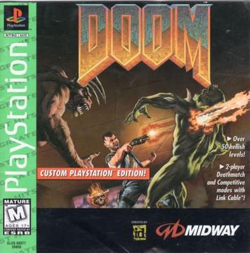 Doom (Greatest Hits)(Playstation)