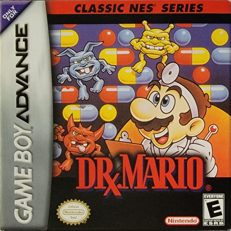 Dr. Mario [Classic NES Series] (Game Boy Advance)