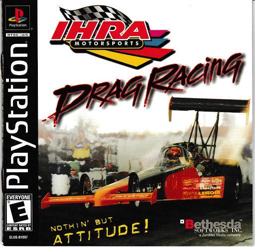 Ihra Motorsports Drag Racing (Playstation)