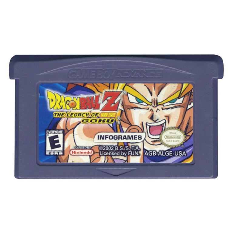 Dragonball Z: The Legacy Of Goku (GBA)