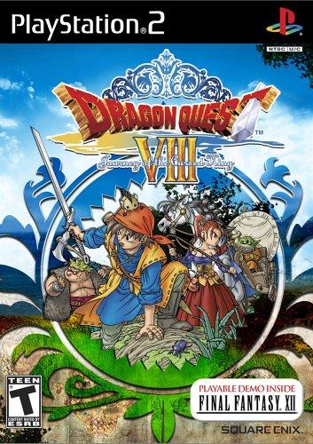 Dragon Quest VIII: Journey The Curse King (Playstation 2)