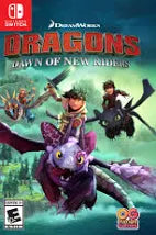 Dreamworks Dragons: Dawn of the New Riders (Switch)