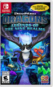 Dreamworks Dragons: Legends of the Nine Realms (Switch)