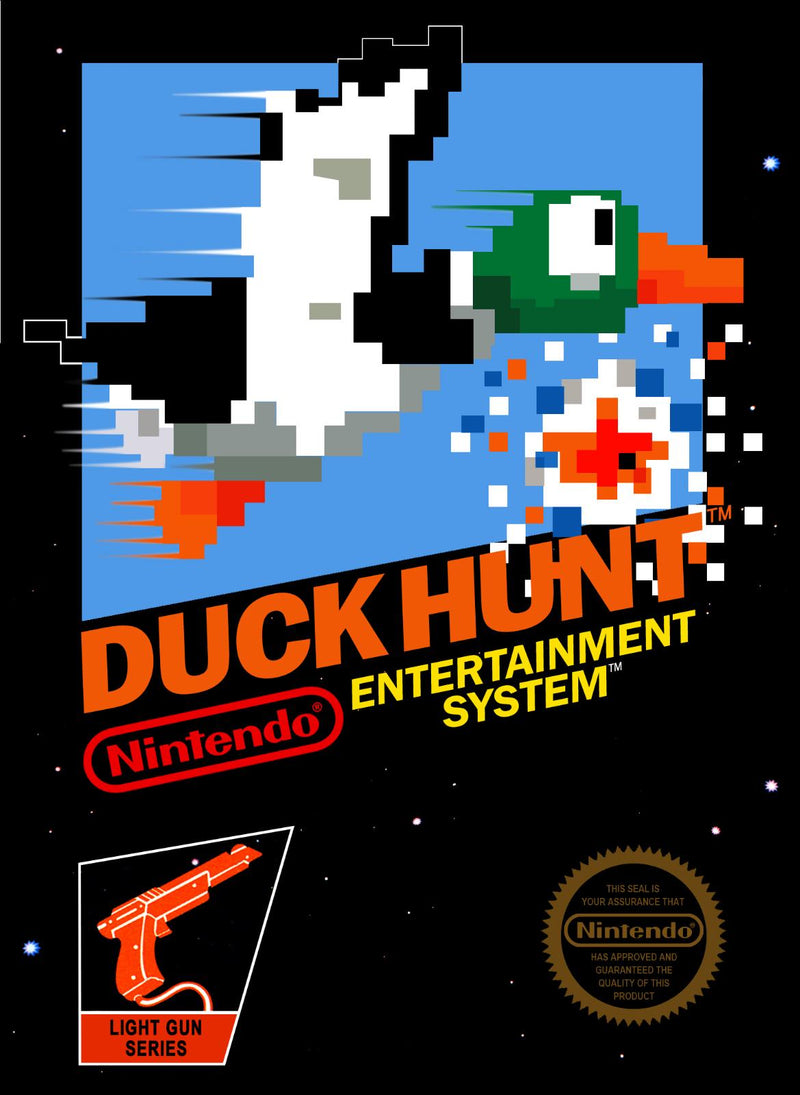 Duck Hunt - 5 Screws (NES)