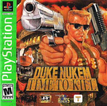 Duke Nukem: Time To Kill (Greatest Hits) (Playstation)