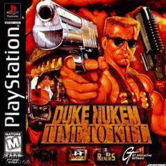 Duke Nukem Time To Kill (Playstation)