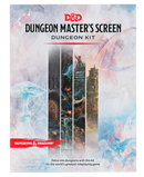 D&D RPG: 5th Edition DM Screen Dungeon Kit