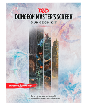 D&D RPG: 5th Edition DM Screen Dungeon Kit