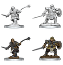 Dungeons & Dragons Nolzur's Marvelous Unpainted Miniatures: Dwarf Fighter (Female)