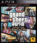 Grand Theft Auto Episodes Of Liberty City (Playstation 3)