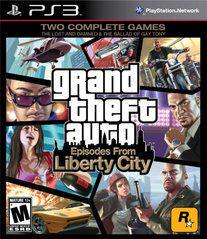Grand Theft Auto Episodes Of Liberty City (Playstation 3)