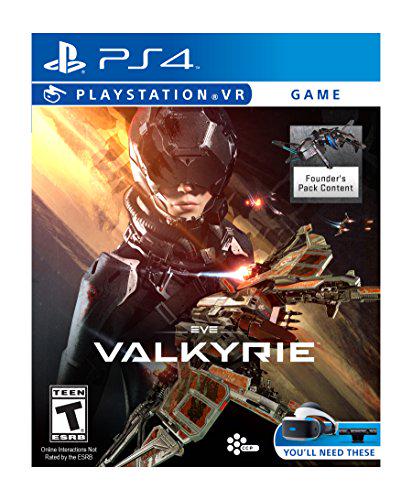 EVE Valkyrie (Playstation 4)