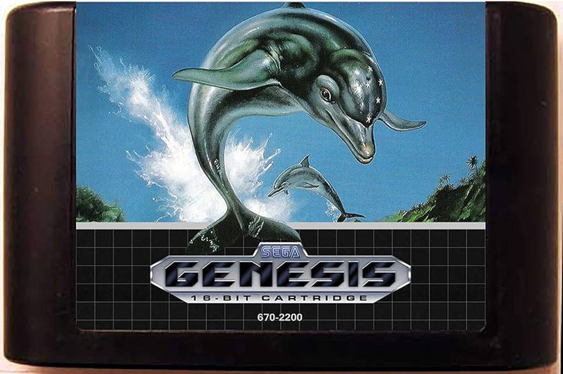 Ecco The Dolphin (Genesis)