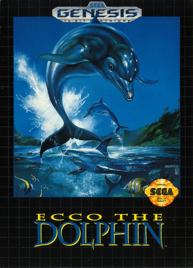 Ecco The Dolphin (Genesis)