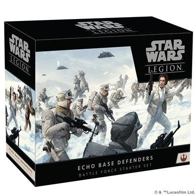 Star Wars Legion: Echo Base Defenders Battle Force Starter Set