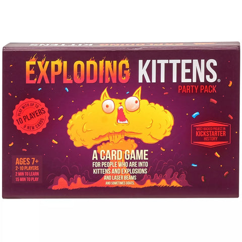 Exploding Kittens: Party Pack