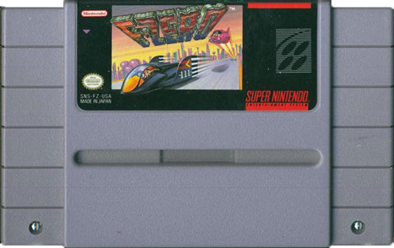 F-Zero (SNES)