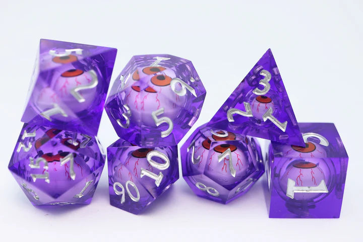 RPG Dice: Mageshot Eye Sharp Edge - Moving Eye