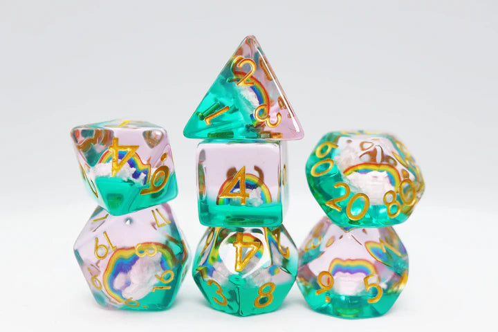 RPG Dice Set - Perfect Day