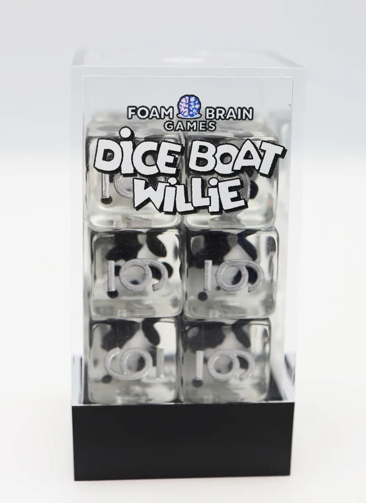 D6 Dice Block: Dice Boat Willie Mickey