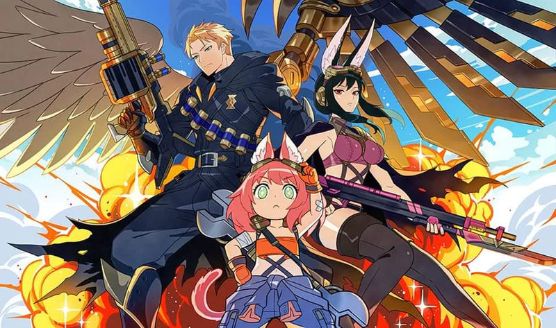 Mana Moon: Spy Brigade / Tri x Family Playmats