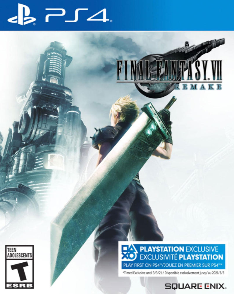 Final Fantasy VII Remake (Playstation 4)