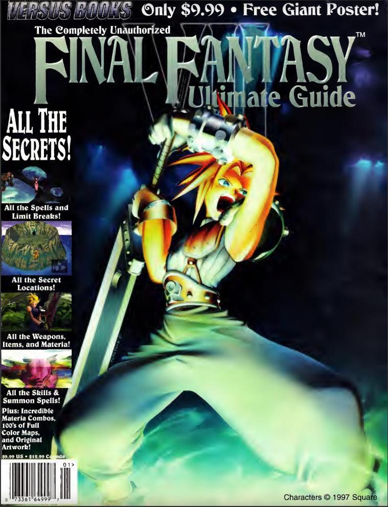 Final Fantasy VII Ultimate Guide