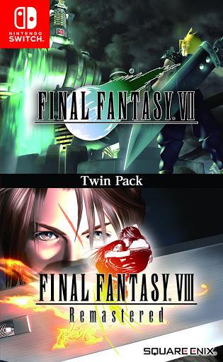 Final Fantasy VII & VIII Remastered Twin Pack (Switch)