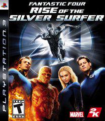 Fantastic Four: Rise of the Silver Surfer (Playstation 3)