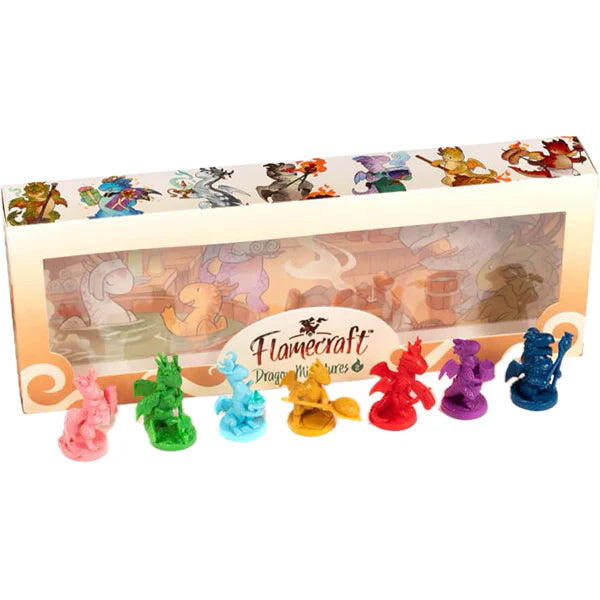 Flamecraft: Dragon Miniatures